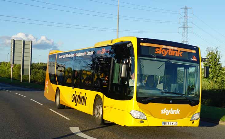 Kinchbus Mercedes Citaro Skylink 913